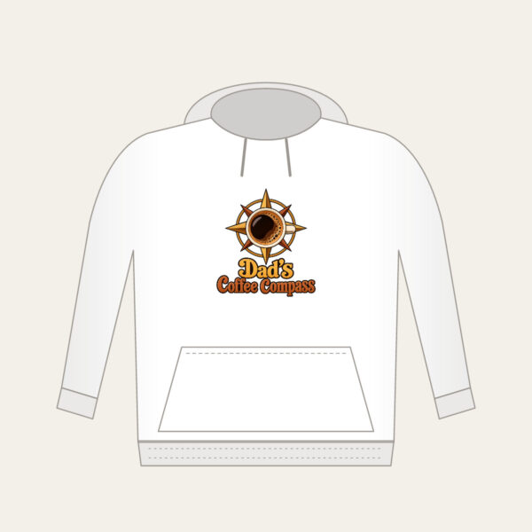 Product image Dad's Coffee Compass Hoodie
