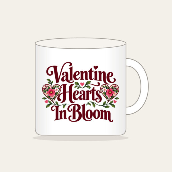 Product image Valentine Hearts in Bloom Mug