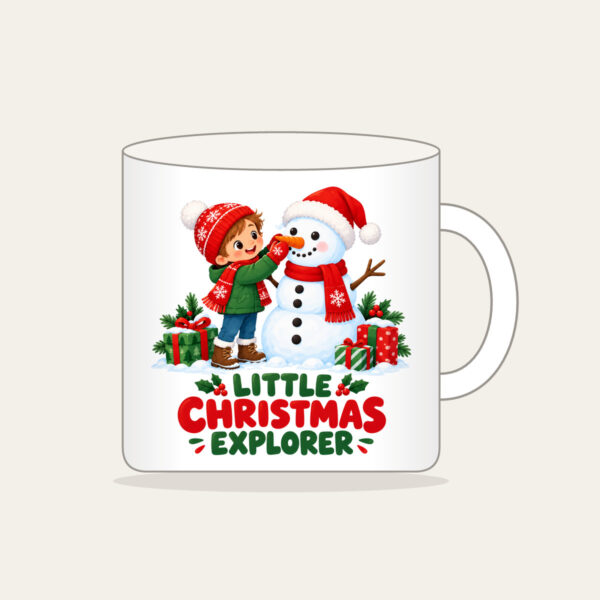 Product image Little Christmas Explorer Mug