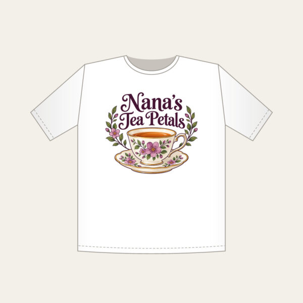 Product image Nana's Tea Petals T-Shirt