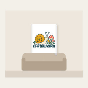 KID OF SMALL WONDERS Fleece Blanket in white