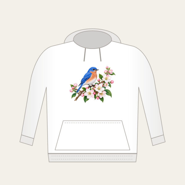 Product image Bluebird on a Blossom Branch Hoodie