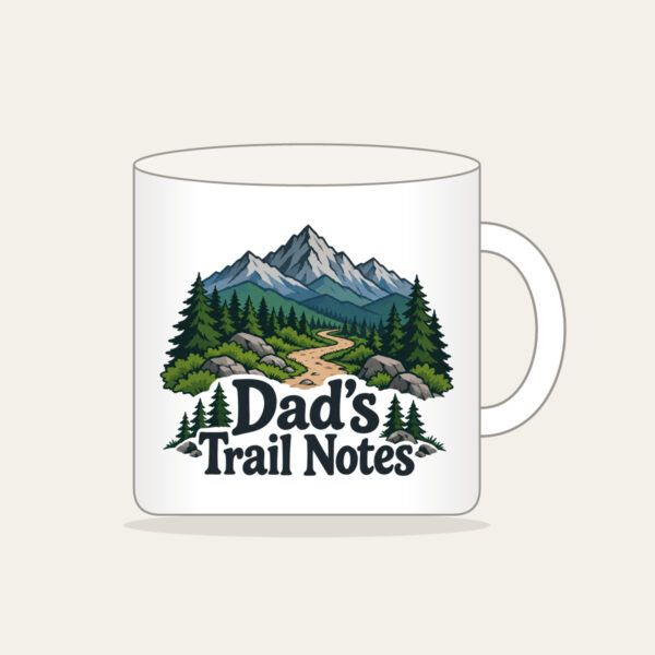 Product image Dad's Trail Notes Mug