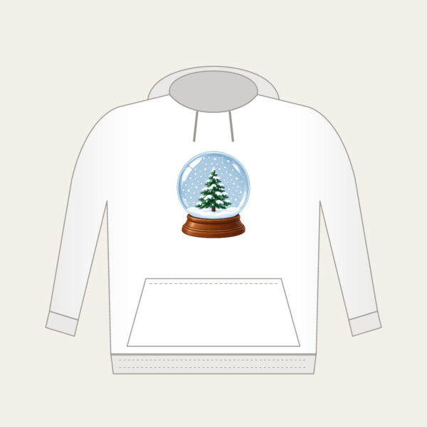 Product image Tiny Pine Snow Globe Hoodie