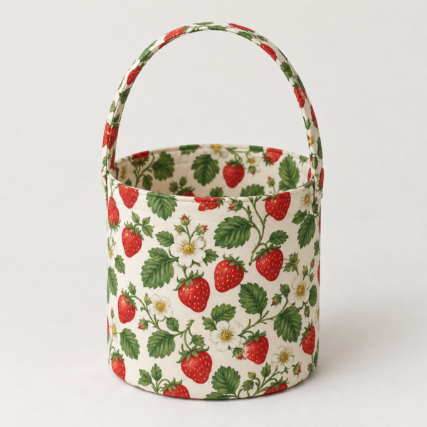 Product image Strawberry Patch Fabric Basket