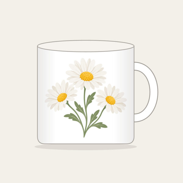 Product image Chain of Three Daisies Mug