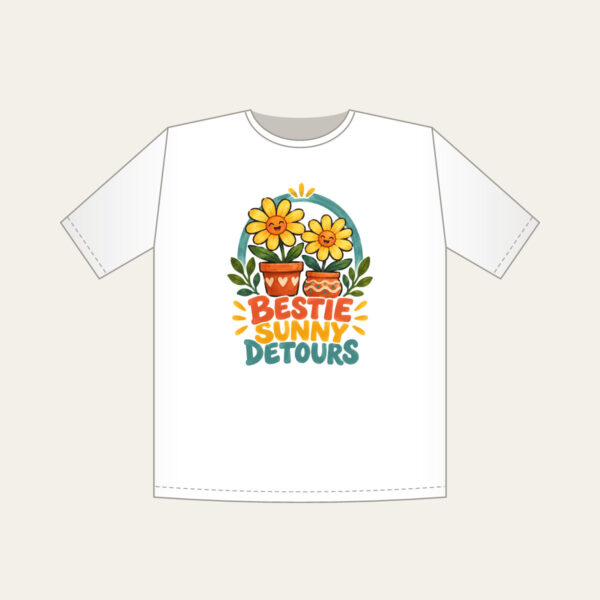 Product image Bestie Sunny Detours T-Shirt