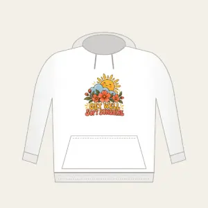 GET WELL SOFT SUNSHINE Hoodie in white