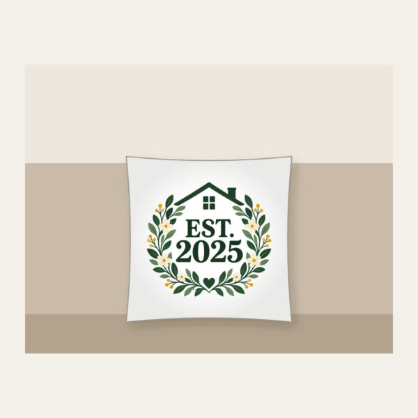 Product image Est. 2025 Pillow