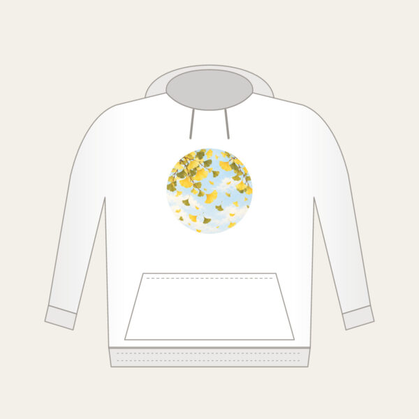Product image Falling Ginkgo Leaves Hoodie