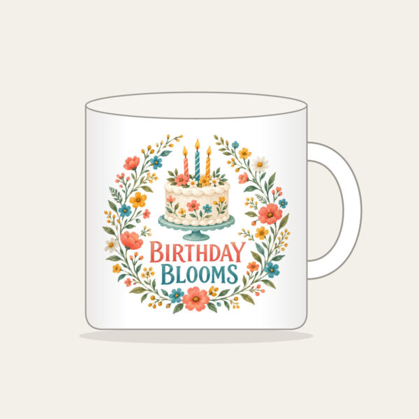 Product image Birthday Blooms Mug