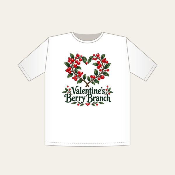 Product image Valentine's Berry Branch T-Shirt