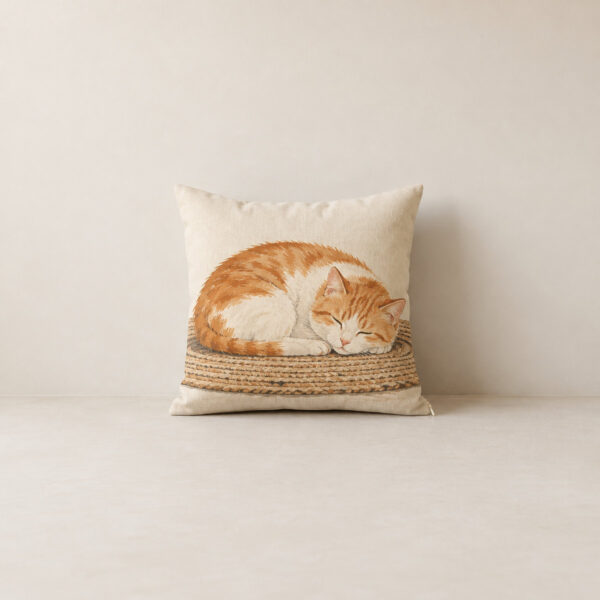 Product image Loaf Cat Hearth Pillow