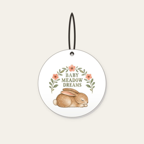 Product image Baby Meadow Dreams Ceramic Ornament