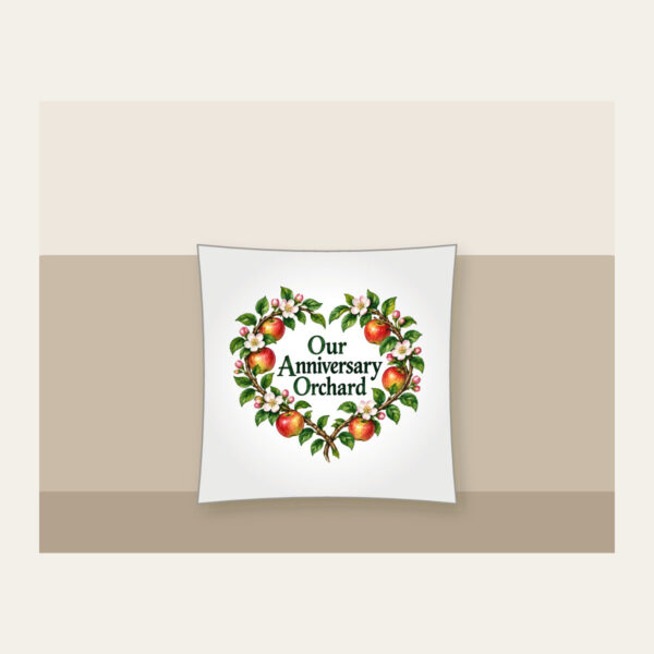 Product image Our Anniversary Orchard Pillow