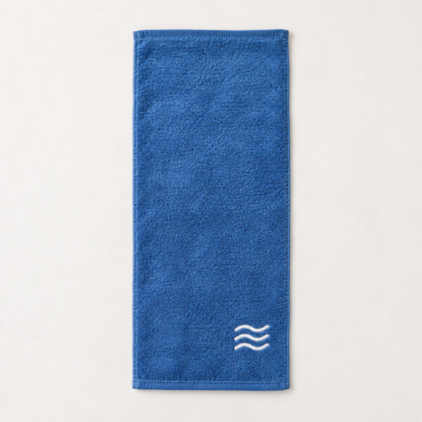 Product image Wave Border Embroidered Bath Towel