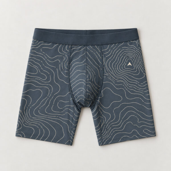 Product image Slate Contour Men's Long Boxer Briefs
