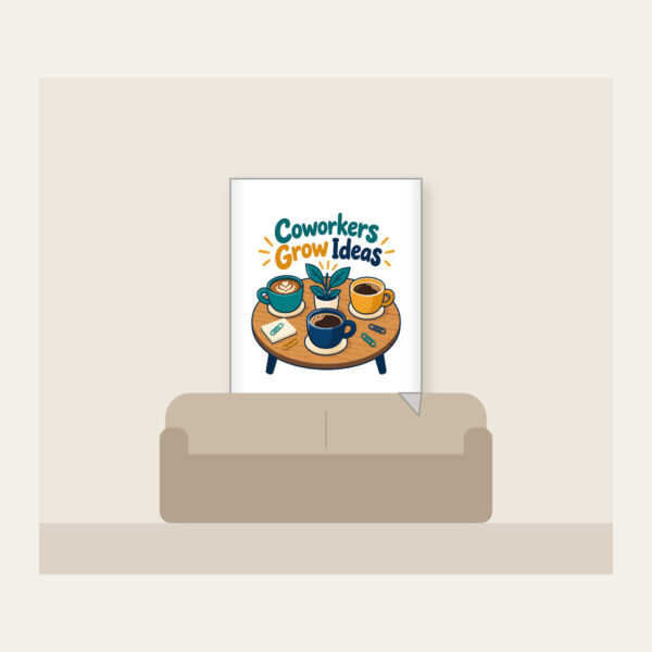 Product image Coworkers Grow Ideas Fleece Blanket
