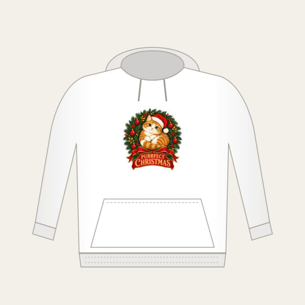 Product image Purrfect Christmas Hoodie