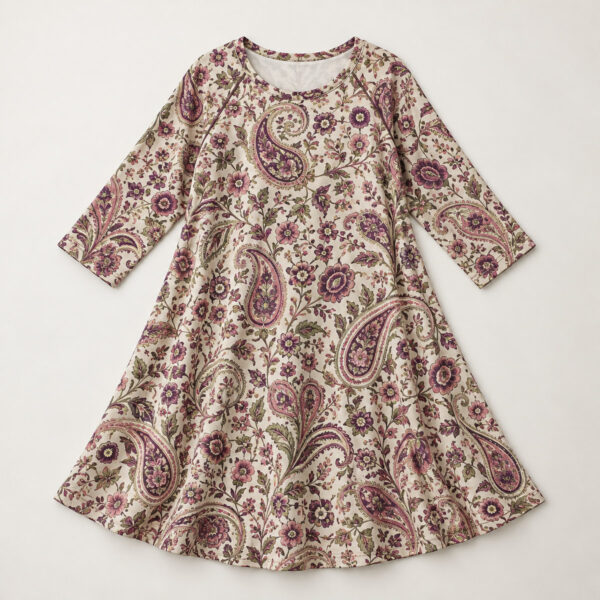 Product image Paisley Garden Raglan Dress