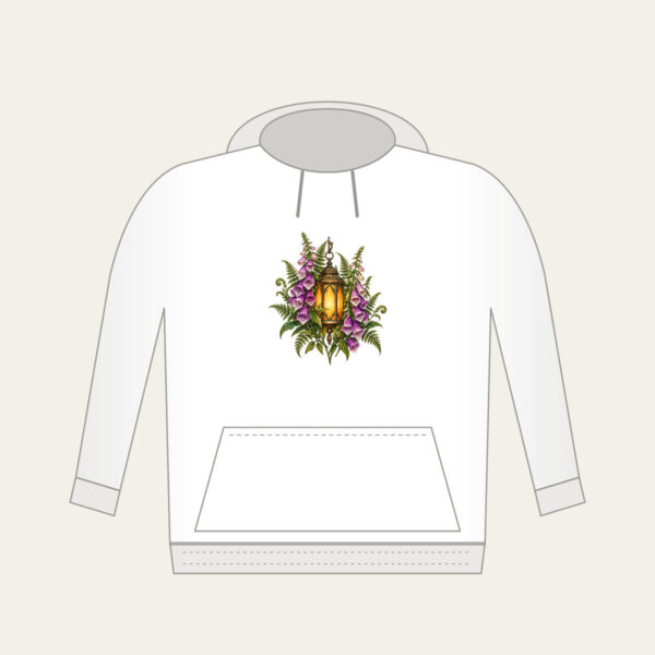 Product image Lantern Among Foxgloves and Ferns Hoodie