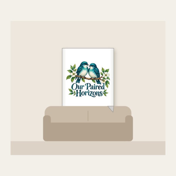 Product image Our Paired Horizons Fleece Blanket