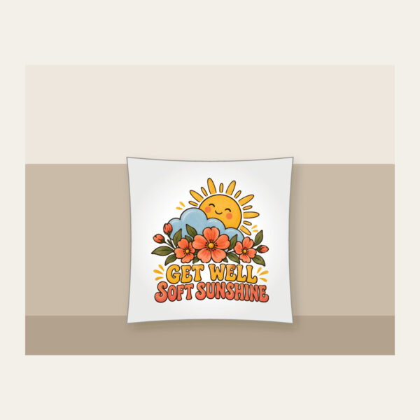 Product image Get Well Soft Sunshine Pillow