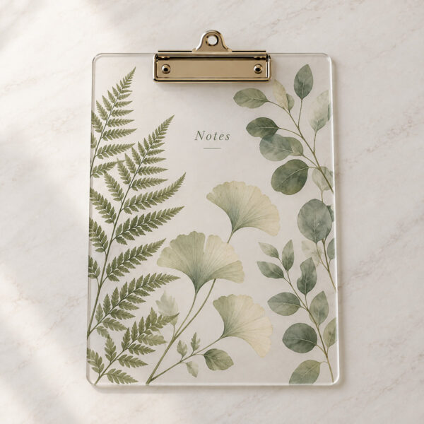 Product image Botanical Study Acrylic Clipboard