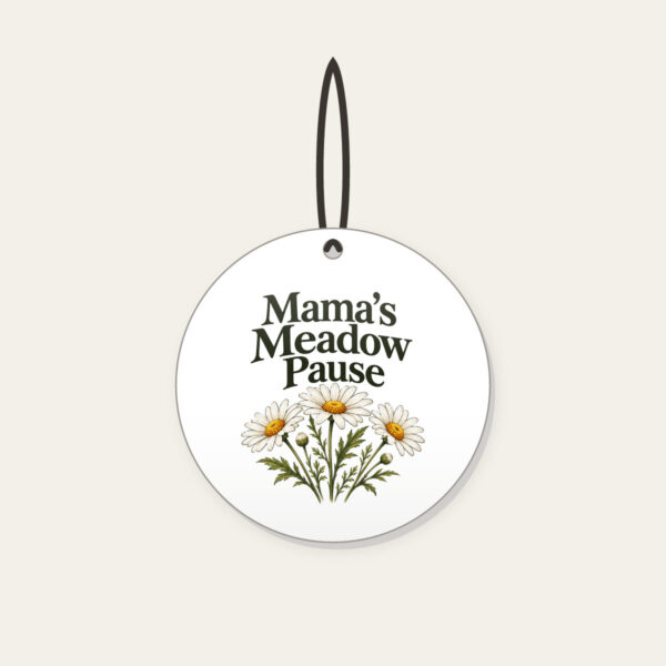 Product image Mama's Meadow Pause Ceramic Ornament