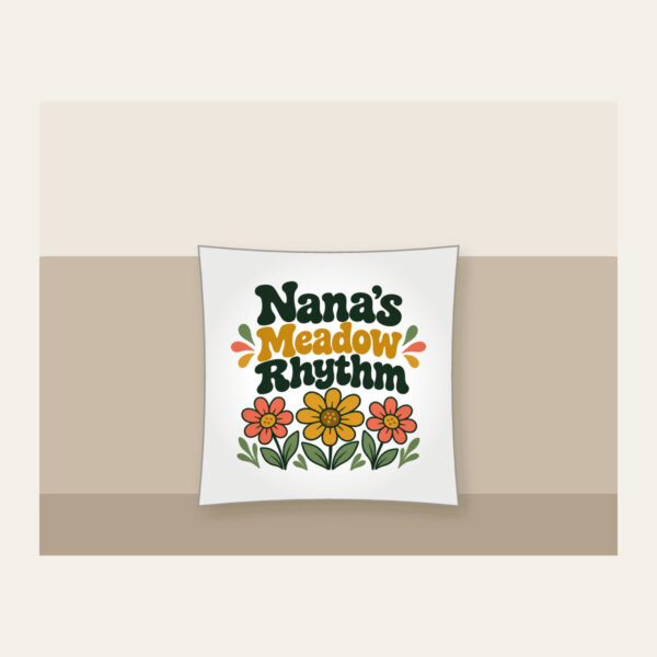 Product image Nana's Meadow Rhythm Pillow