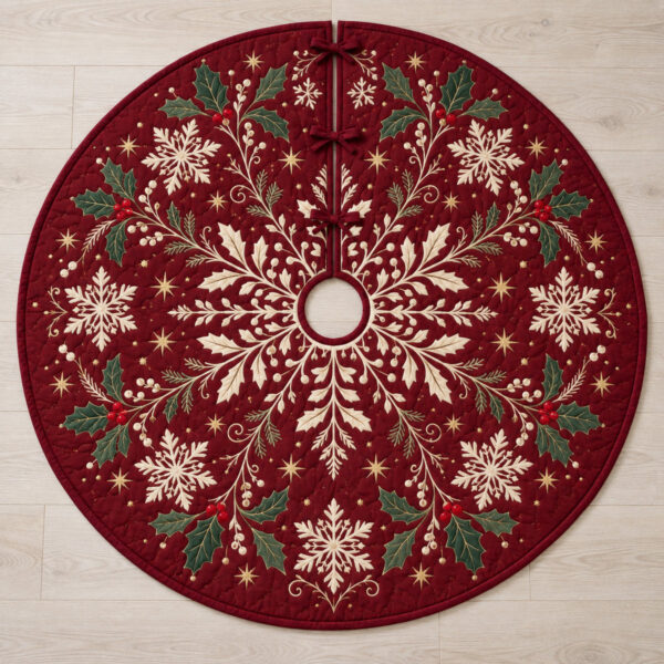 Product image Candlelit Snowflake Tree Skirt