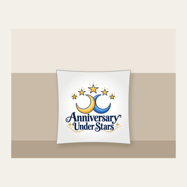 Product image Anniversary Under Stars Pillow