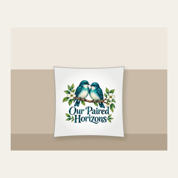 Product image Our Paired Horizons Pillow