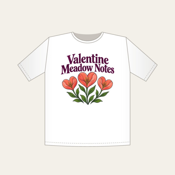 Product image Valentine Meadow Notes T-Shirt