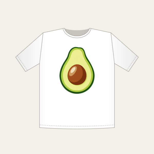 Product image Halved Avocado Study T-Shirt