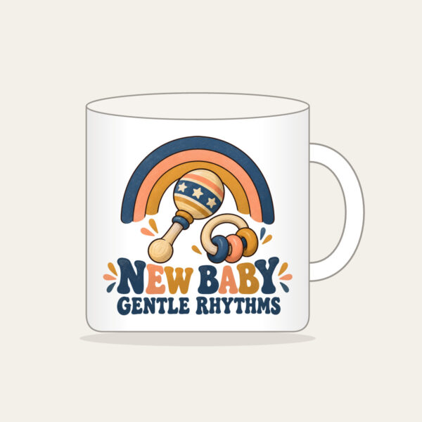 Product image New Baby Gentle Rhythms Mug