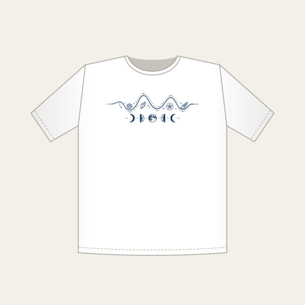 Product image Tide Chart and Moon Phases T-Shirt