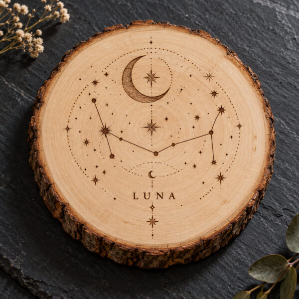 Product image Constellation Wood Slice