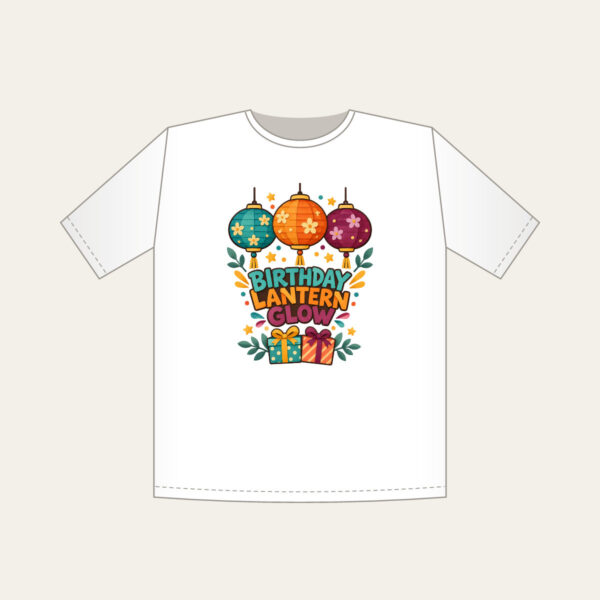 Product image Birthday Lantern Glow T-Shirt