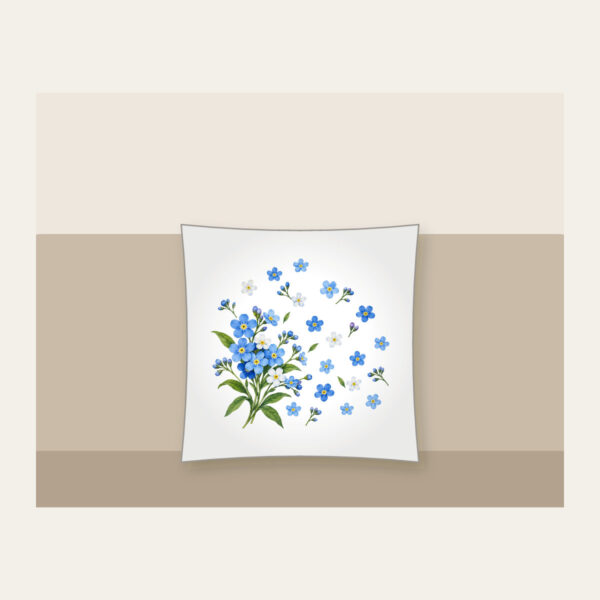 Product image Forget-Me-Not Scatter Pillow