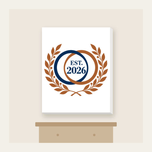 Product image Est. 2026 Canvas Print