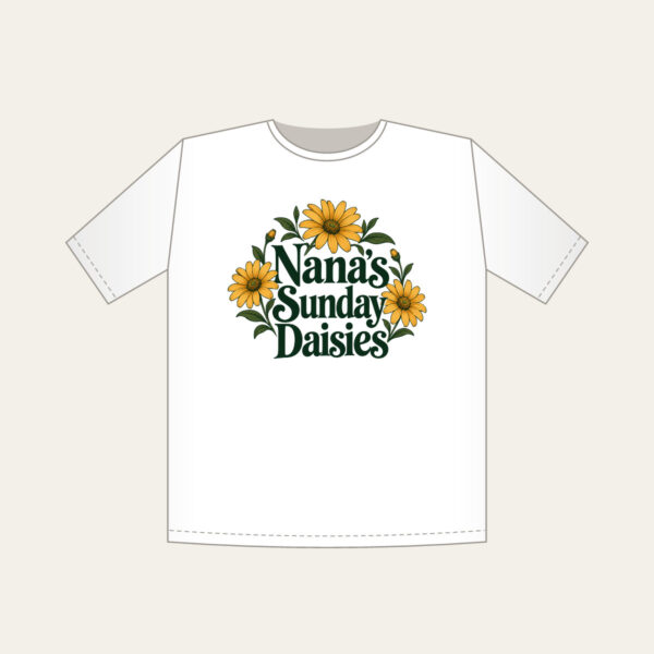 Product image Nana's Sunday Daisies T-Shirt