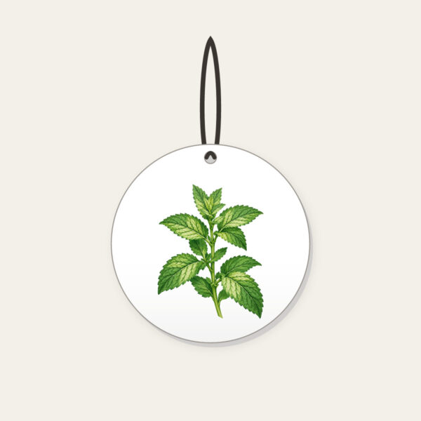 Product image Wild Mint Sprig Ceramic Ornament