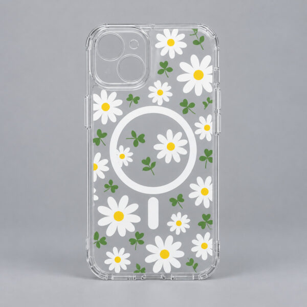 Product image Daisy Meadow Clear Phone Case
