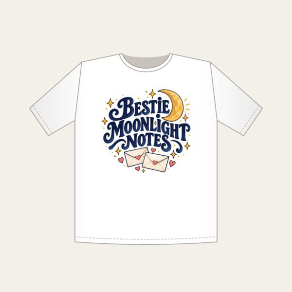 Product image Bestie Moonlight Notes T-Shirt