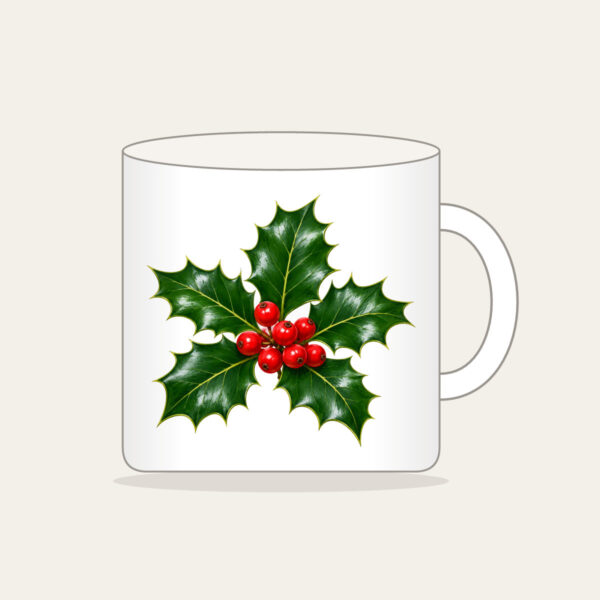 Product image Holly Sprig with Red Berries Mug