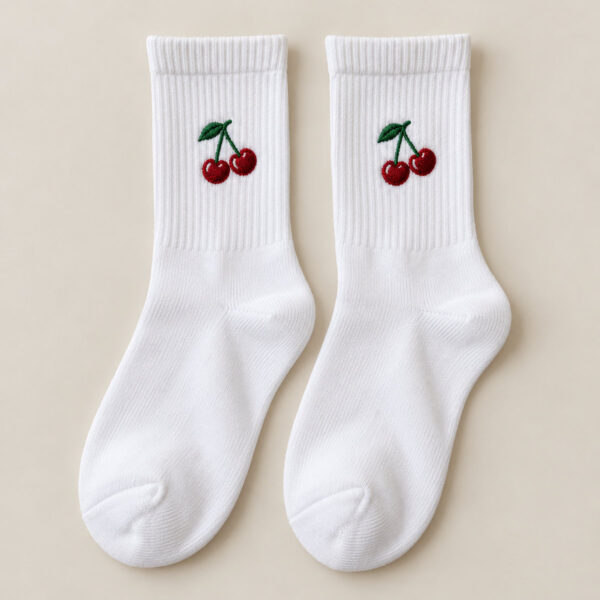 Product image Embroidered Cherry Socks