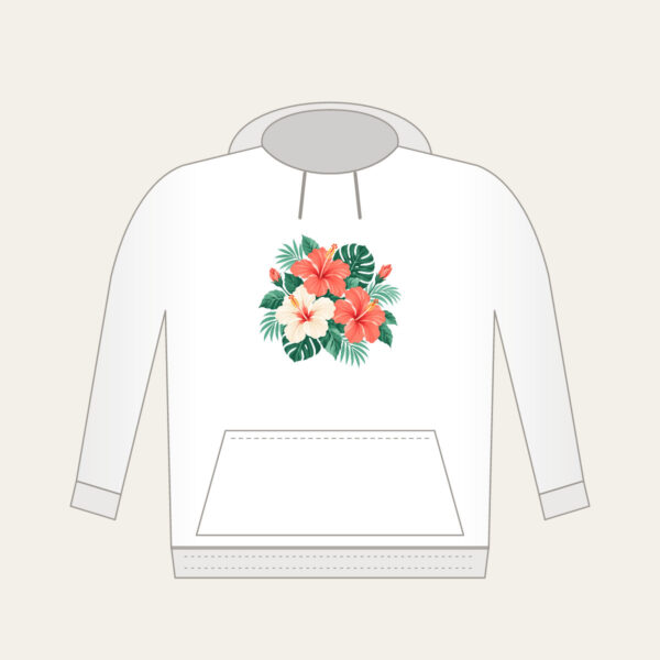 Product image Hibiscus Sorbet Tropical Blooms Hoodie