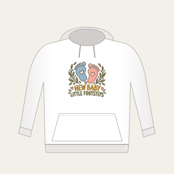 Product image New Baby Little Footsteps Hoodie