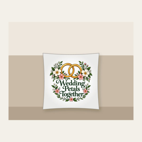 Product image Wedding Petals Together Pillow